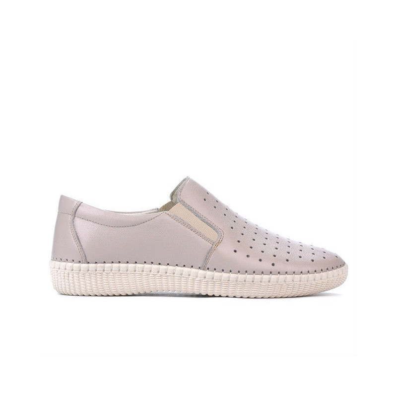 Mocasini dama / adolescenti 689 bej