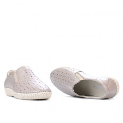 Mocasini dama / adolescenti 689 bej