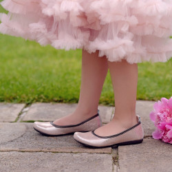 Gyerek cipő 100 gyöngyház púder