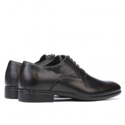 Pantofi eleganti barbati 876 a maro