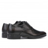 Pantofi eleganti barbati 876 a maro
