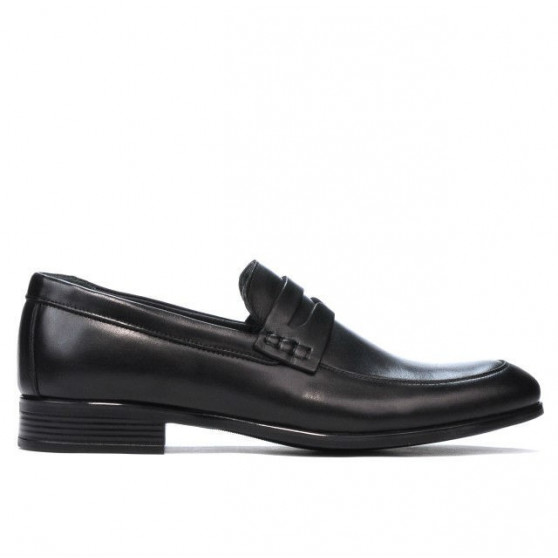 Pantofi casual / eleganti barbati 875 negru Pantofi casual / eleganti barbati 875 negru