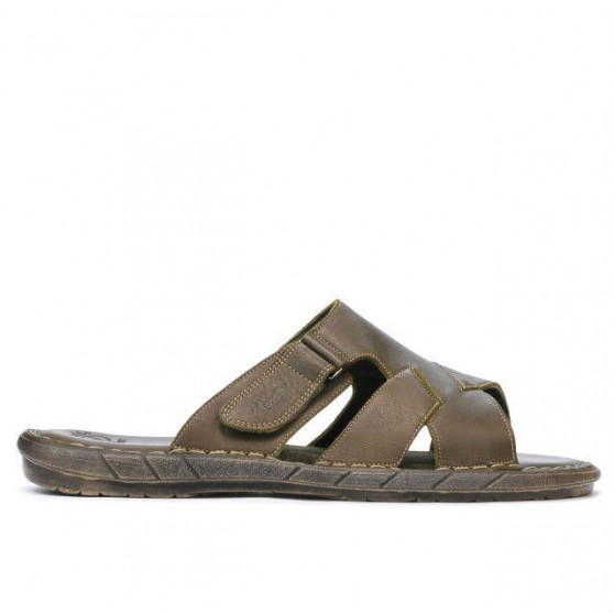 Sandale barbati 358 kaki