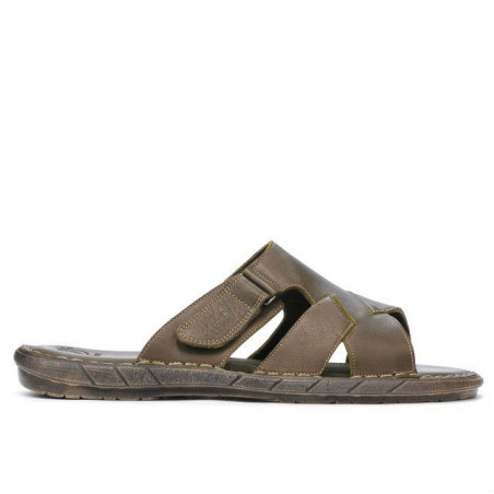 Sandale barbati 358 kaki