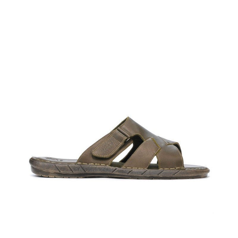 Sandale barbati 358 kaki
