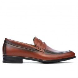 Pantofi casual / eleganti barbati 875 a coniac