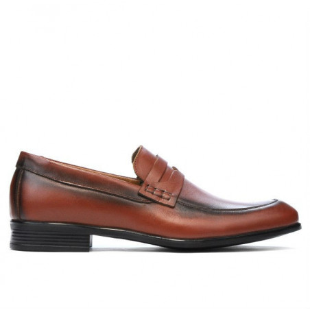 Pantofi casual / eleganti barbati 875 a coniac