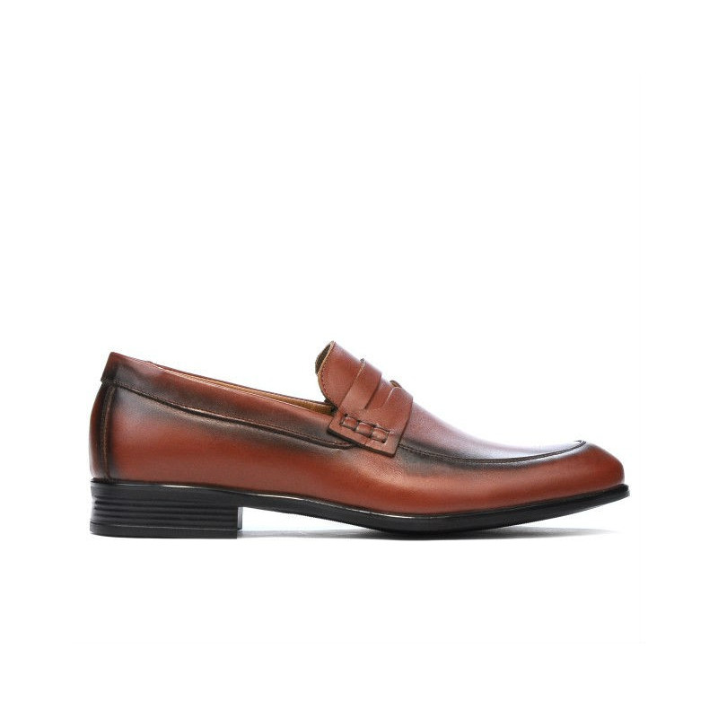 Pantofi casual / eleganti barbati 875 a coniac