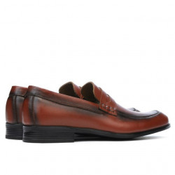 Pantofi casual / eleganti barbati 875 a coniac