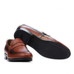 Pantofi casual / eleganti barbati 875 a coniac