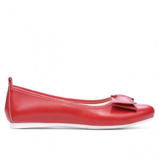 Balerini dama 638 rosu Balerini dama 638 rosu