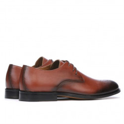 Pantofi eleganti barbati 878 a coniac