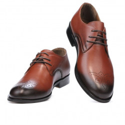 Pantofi eleganti barbati 878 a coniac