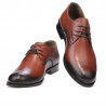 Pantofi eleganti barbati 878 a coniac