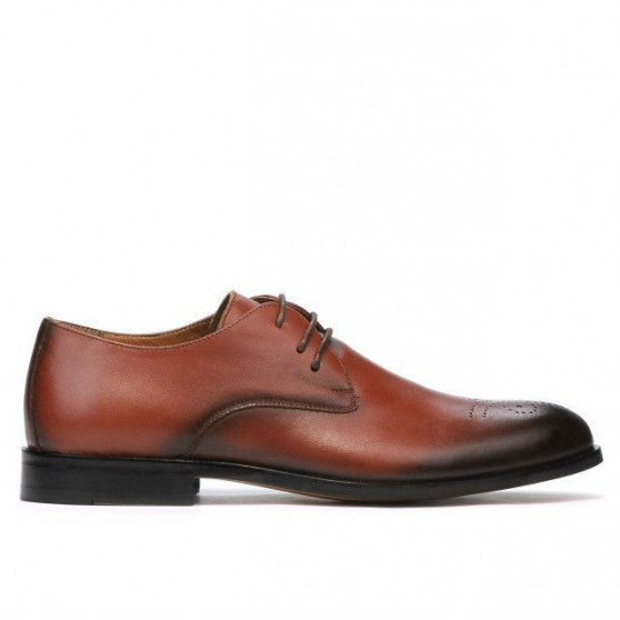 Pantofi eleganti barbati 878 a coniac
