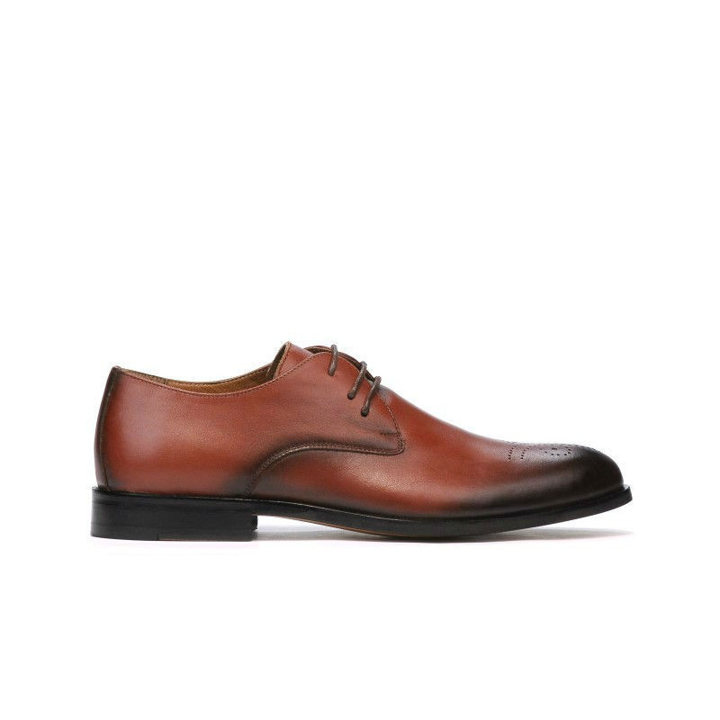 Pantofi eleganti barbati 878 a coniac