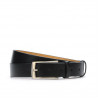 Curea barbati 19b biz negru