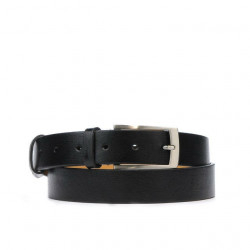 Curea barbati 19b biz negru
