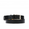 Curea barbati 19b biz negru