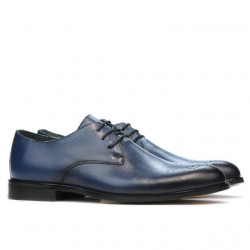 Pantofi eleganti barbati 878 a indigo