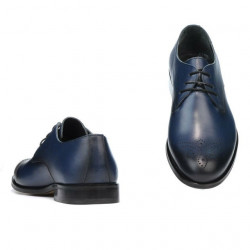 Pantofi eleganti barbati 878 a indigo