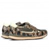 Pantofi sport barbati 833 cafe camuflaj