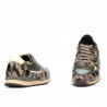 Pantofi sport barbati 833 cafe camuflaj