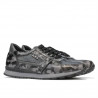 Pantofi sport barbati 833 gri camuflaj