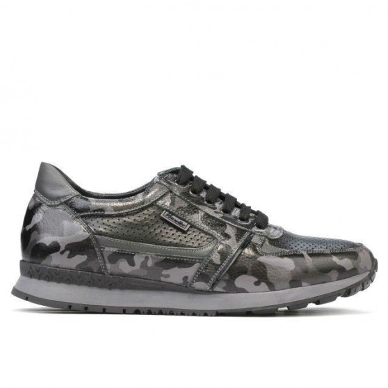 Pantofi sport barbati 833 gri camuflaj Pantofi sport barbati 833 gri camuflaj