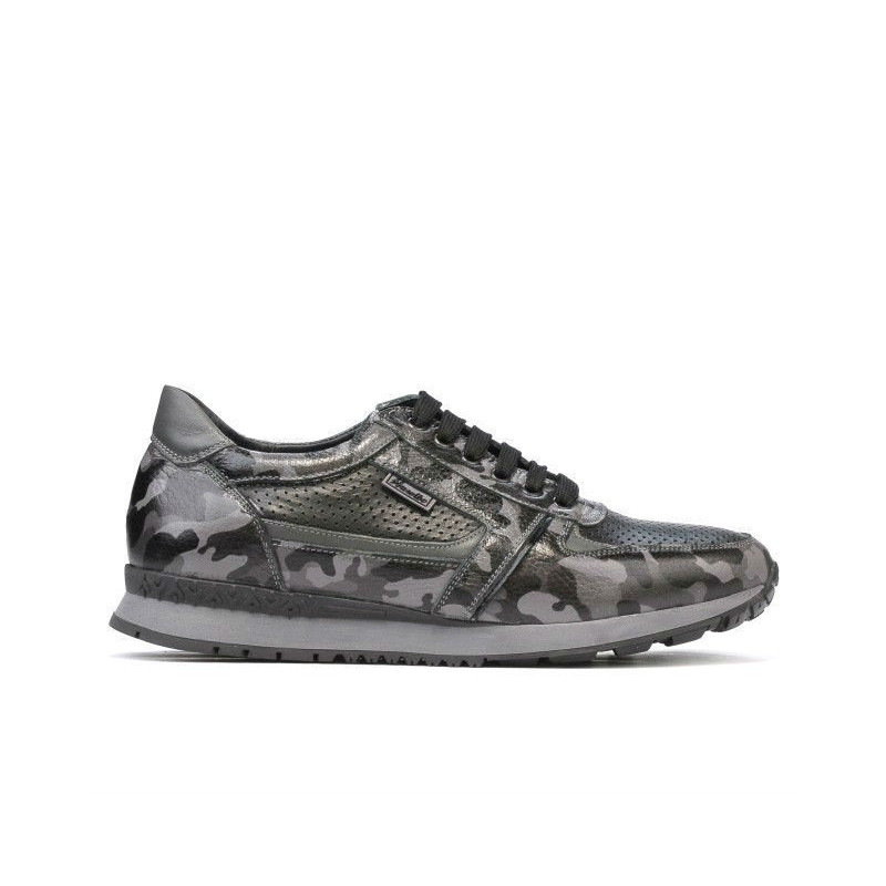Pantofi sport barbati 833 gri camuflaj