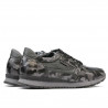 Pantofi sport barbati 833 gri camuflaj