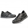 Pantofi sport barbati 833 gri camuflaj