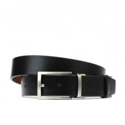 Curea barbati 08b bicolor biz negru+maro