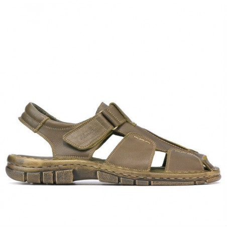 Sandale barbati 338 kaki