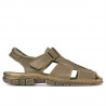 Sandale barbati 338 kaki