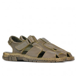 Sandale barbati 338 kaki