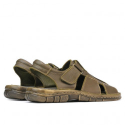 Sandale barbati 338 kaki