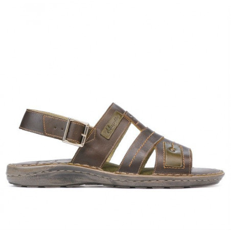 Sandale barbati 314 kaki
