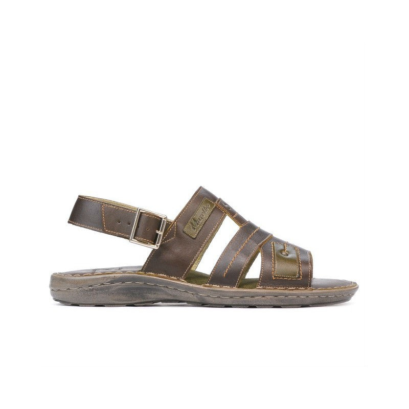 Sandale barbati 314 kaki