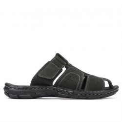 Sandale barbati 332 tuxon negru