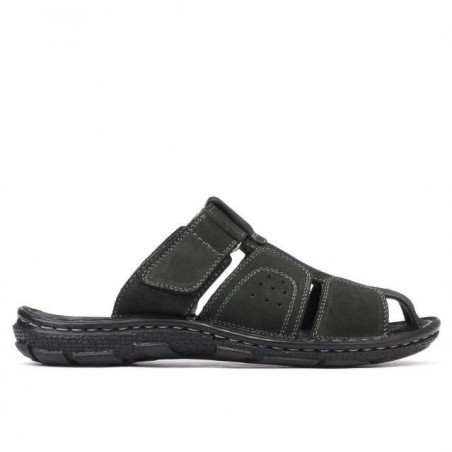 Sandale barbati 332 tuxon negru