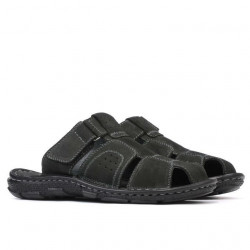 Sandale barbati 332 tuxon negru