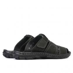 Sandale barbati 332 tuxon negru