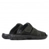 Sandale barbati 332 tuxon negru