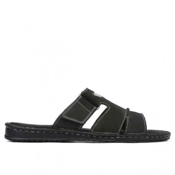 Sandale barbati 329 tuxon negru