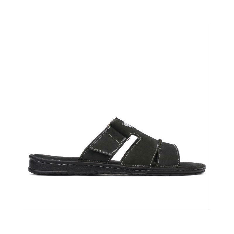 Sandale barbati 329 tuxon negru