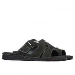 Sandale barbati 329 tuxon negru