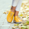 Mocasini dama 688 galben lifestyle