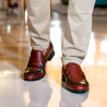Pantofi casual / eleganti barbati 875 a coniac