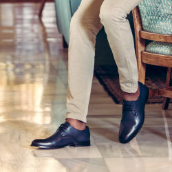 Pantofi eleganti barbati 878 a indigo